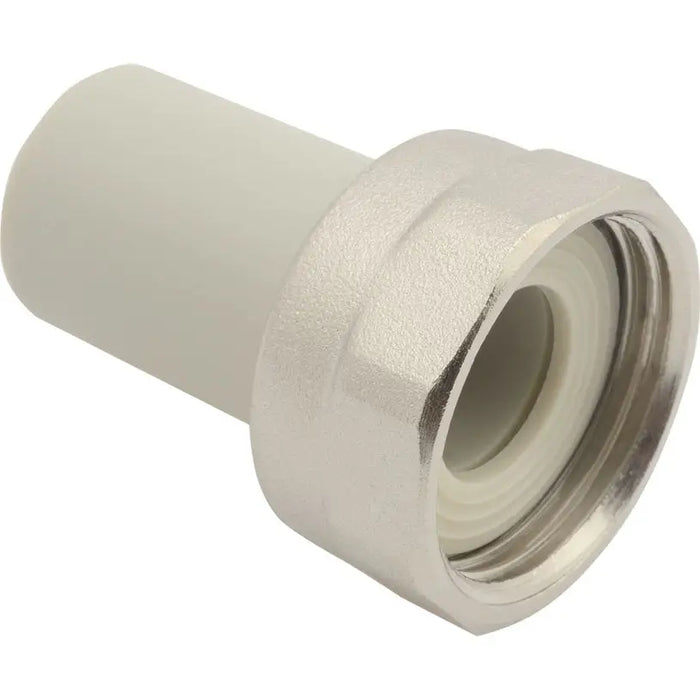 PPR NUT WITH HOLLAND NUT F20 X 3/4 FV PLAST - ВИК тръби и фитинги<<<Отопление Охлаждане и Вик<<<Praktiker&&&ВИК тръби и
