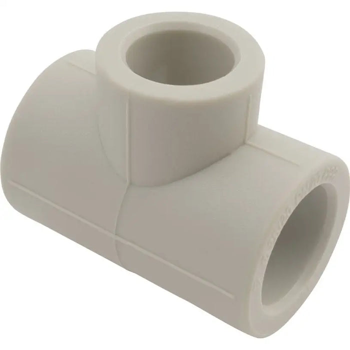 PPR REDUCING TEE Ф20 Х Ф25 Х Ф20 FV PLAST - ВИК тръби и фитинги<<<Отопление Охлаждане и Вик<<<Praktiker&&&ВИК тръби и