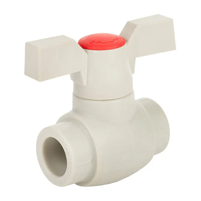 PPR SPHERICAL FAUCET F 20 FV PLAST - ВИК тръби и фитинги<<<Отопление Охлаждане и Вик<<<Praktiker&&&ВИК тръби и