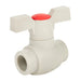 PPR SPHERICAL FAUCET F 20 FV PLAST - ВИК тръби и фитинги<<<Отопление Охлаждане и Вик<<<Praktiker&&&ВИК тръби и