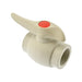 PPR SPHERICAL FAUCET F 25 FV PLAST - ВИК тръби и фитинги<<<Отопление Охлаждане и Вик<<<Praktiker&&&ВИК тръби и