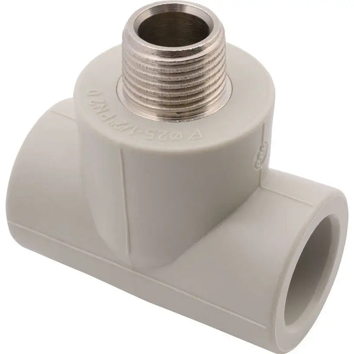 PPR TEE F25 X 1/2M FV PLAST - ВИК тръби и фитинги<<<Отопление Охлаждане и Вик<<<Praktiker&&&ВИК тръби и