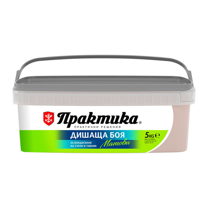 INTERIOR PAINT COLOR FREESIA 5 KG PRAKTIKA