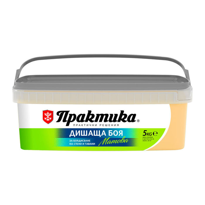 INTERIOR PAINT SUNFLOWER COLOR 5 KG PRAKTIKA