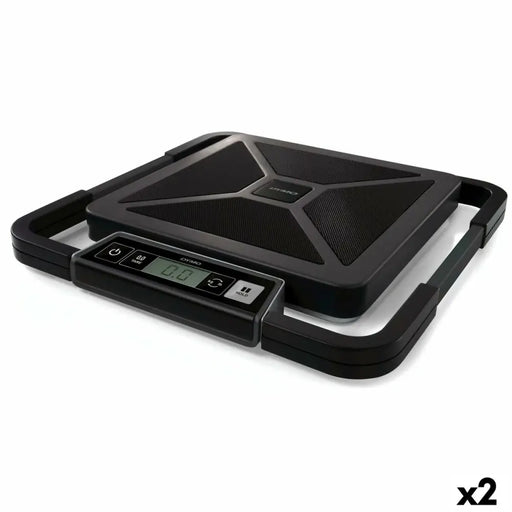 Precision Digital Scale Dymo S50 Black (2 Units) - Кантари за баня<<<Баня<<<Дом Градина<<<BigBuy