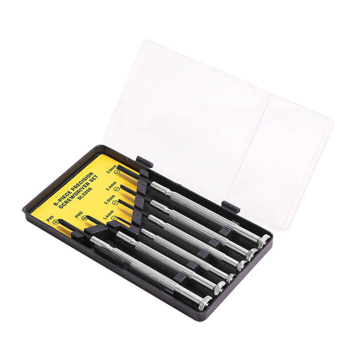 Precision Screwdriver set 6 pcs Deli Tools EDL3206 - Screwdrivers<<<Tools<<<InnproXML