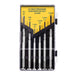 Precision Screwdriver set 6 pcs Deli Tools EDL3206 - Screwdrivers<<<Tools<<<InnproXML