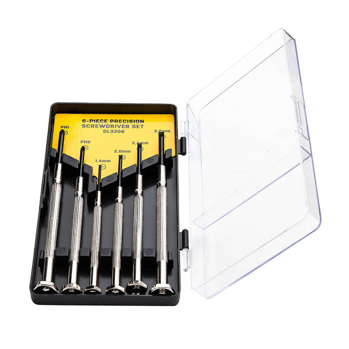 Precision Screwdriver set 6 pcs Deli Tools EDL3206 - Screwdrivers<<<Tools<<<InnproXML