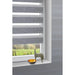 PREMIUM DOUBLE ROLL BLIND GARDINIA 50X150 CM. NATURAL GRAY - Щори<<<Корнизи щори и пердета<<<Мебели и