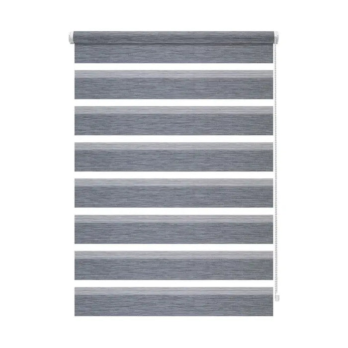 PREMIUM DOUBLE ROLL BLIND GARDINIA 50X150 CM. NATURAL GRAY - Щори<<<Корнизи щори и пердета<<<Мебели и