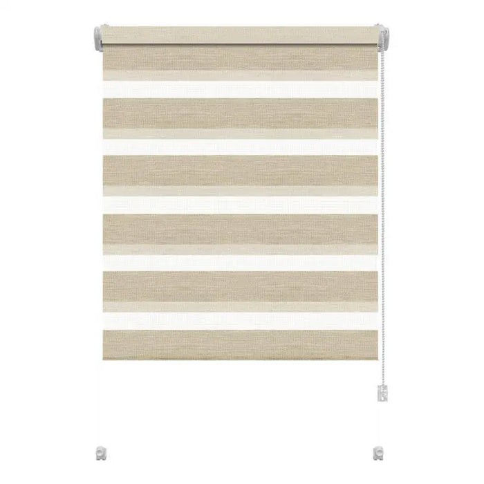 PREMIUM DOUBLE ROLL BLIND GARDINIA 57X150 CM. NATURE CREAM - Щори<<<Корнизи щори и пердета<<<Мебели и