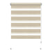 PREMIUM DOUBLE ROLL BLIND GARDINIA 57X150 CM. NATURE CREAM - Щори<<<Корнизи щори и пердета<<<Мебели и