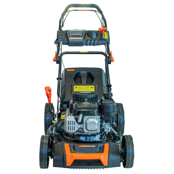 MOTORIZED SELF-PROPELLED MOWER PREMIUM HD 4B1 149.0 cm3, 3.40 HP, MOWING WIDTH 46.00 cm, MULCH FUNCTION, SELF-PROPELLED FUNCTION