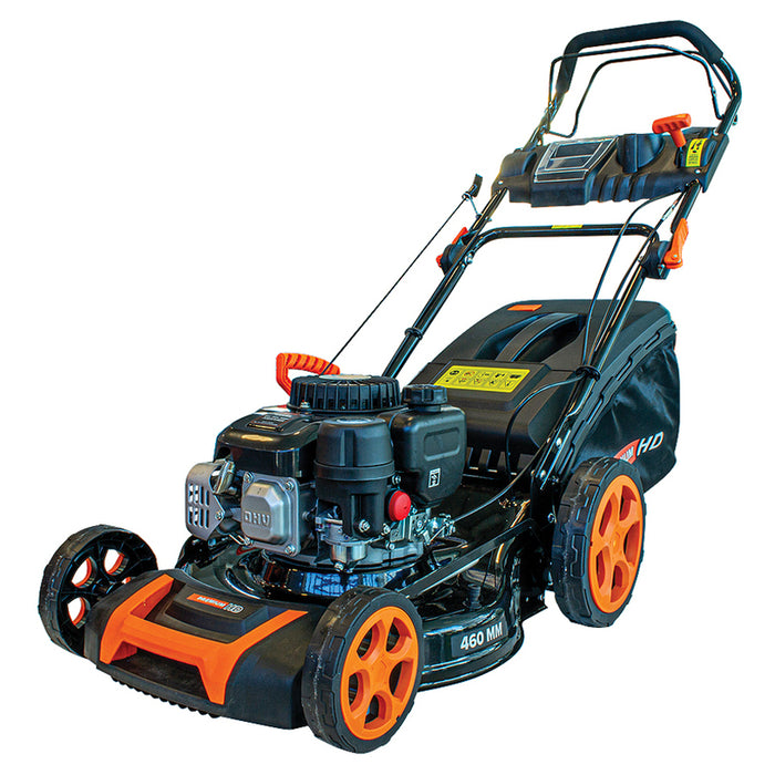 MOTORIZED SELF-PROPELLED MOWER PREMIUM HD 4B1 149.0 cm3, 3.40 HP, MOWING WIDTH 46.00 cm, MULCH FUNCTION, SELF-PROPELLED FUNCTION