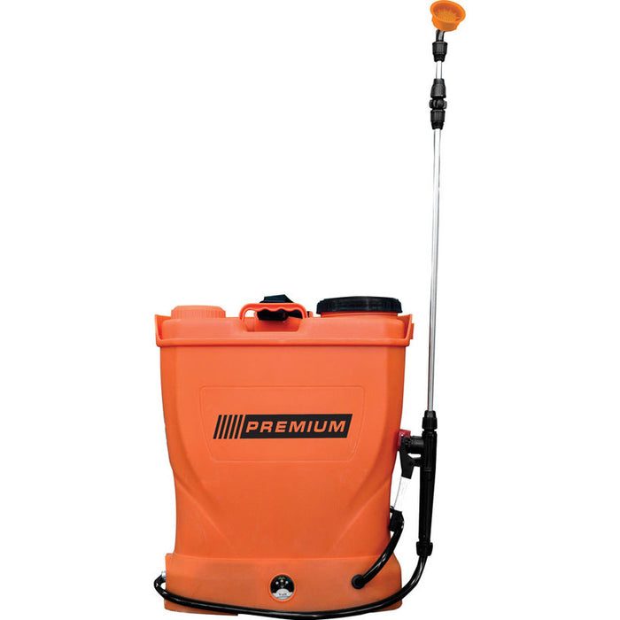 CORDLESS SPRAYER 16 LITERS PREMIUM HD
