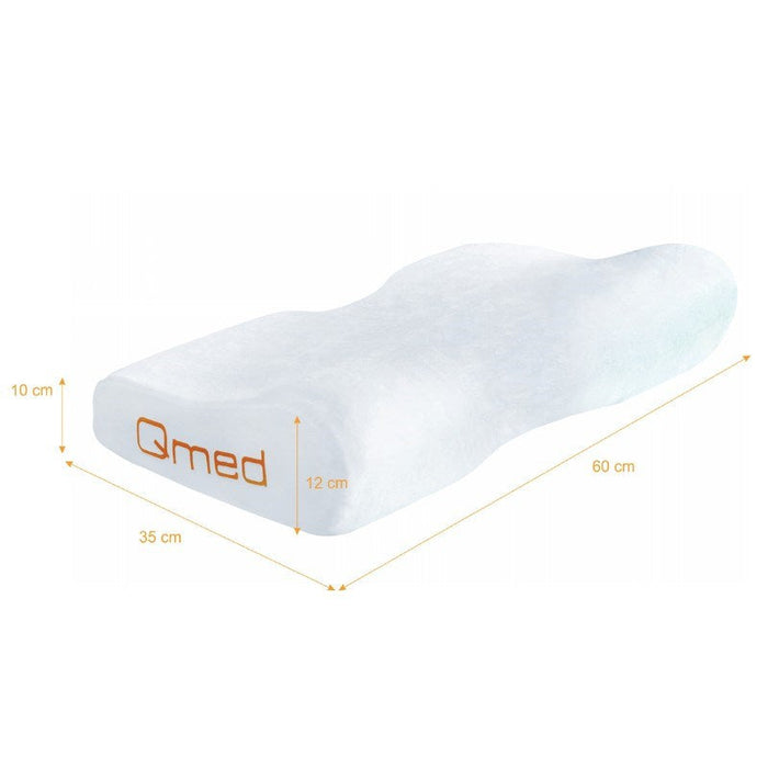 PREMIUM PILLOW Profiled pillow for sleep QMED - Orthopedic pillowsSYP-POR<<<BedroomSYP<<<ActionPL