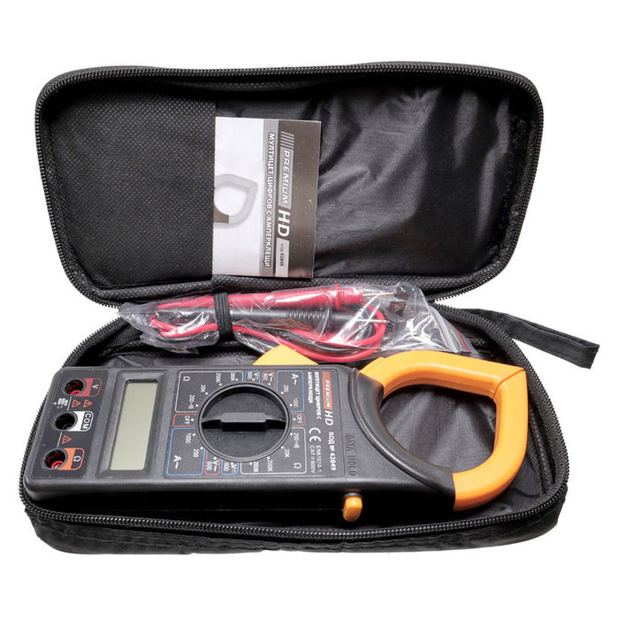 DIGITAL MULTIMETER WITH CLAMP PREMIUM