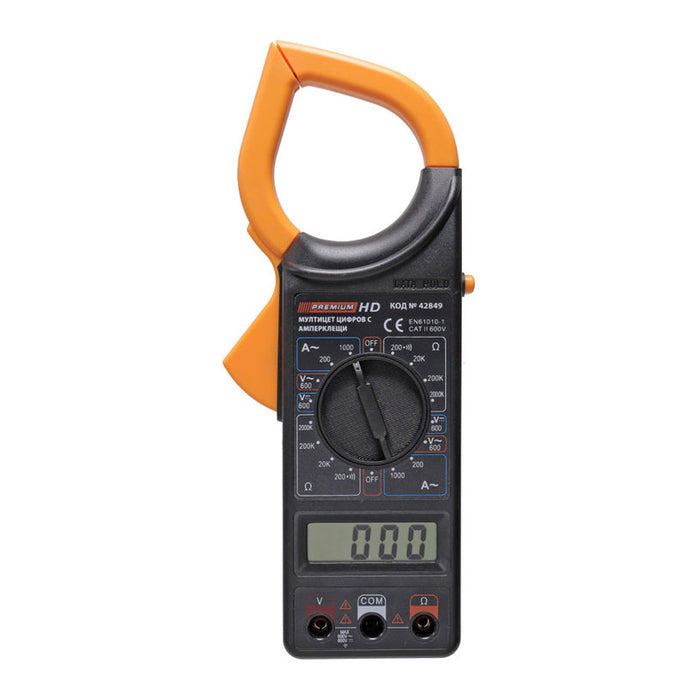 DIGITAL MULTIMETER WITH CLAMP PREMIUM