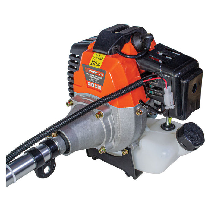 MOTORIZED PETROL MOWER PREMIUM 52.0 cm3, 2.48 HP, CORD CUTTING WIDTH 44.00 cm, BLADE CUTTING WIDTH 25.50 cm
