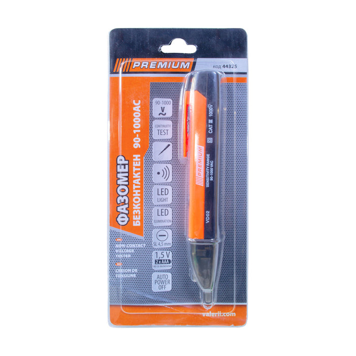 NON-CONTACT PHASE METER PREMIUM