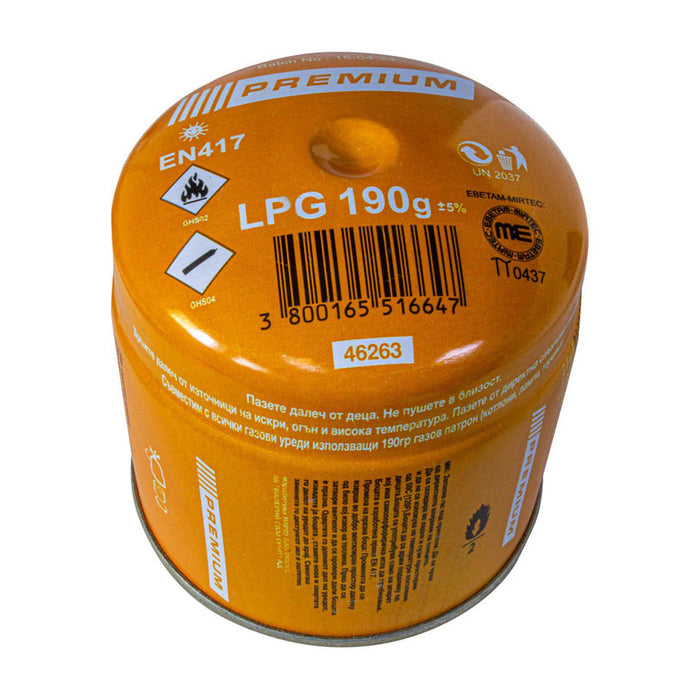 PREMIUM GAS BOTTLE