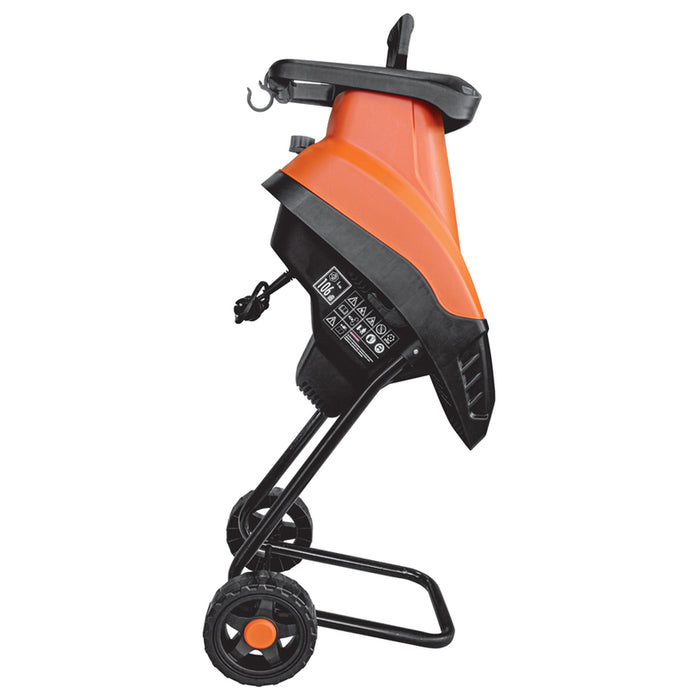 BRANCH CRUSHER PREMIUM 2400 W, MAX CUTTING DIAMETER 45 mm