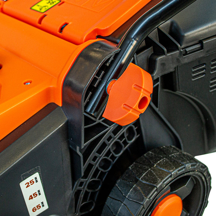 ELECTRIC MOWER PREMIUM 1300 W, CUTTING WIDTH 33.00 cm, MAX CUTTING HEIGHT 65 mm