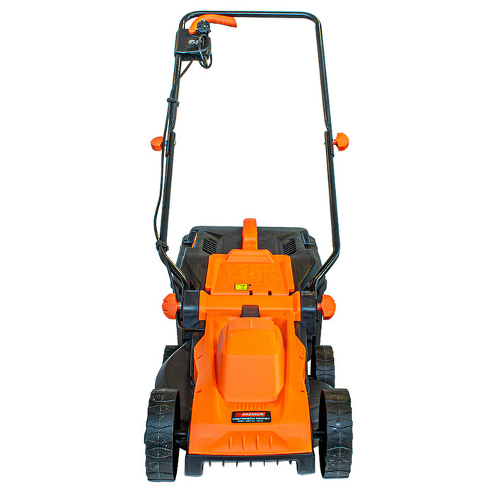 ELECTRIC MOWER PREMIUM 1300 W, CUTTING WIDTH 33.00 cm, MAX CUTTING HEIGHT 65 mm