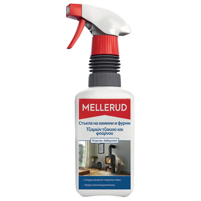 PREPARATION FOR GLASS FIREPLACES AND OVENS 500 ML MELLERUD - Почистващи препарати<<<Домашни потреби<<<Кухня<<<Praktiker