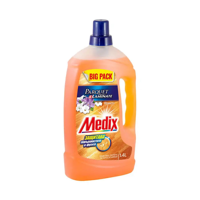 PREPARATION FOR PARQUET AND LAMINATE 1.4 L MEDIX - Почистващи препарати<<<Домашни потреби<<<Кухня<<<Praktiker
