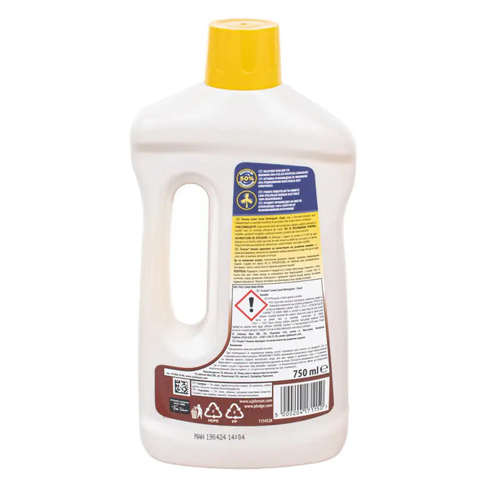 PREPARATION FOR PARQUET AND LAMINATE 750 ML PRONTO - Почистващи препарати<<<Домашни потреби<<<Кухня<<<Praktiker