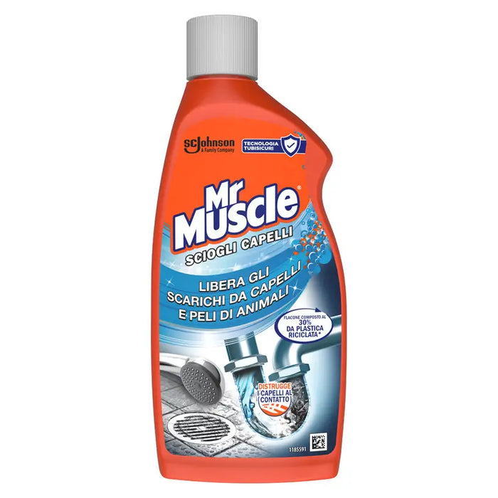 PREPARATION FOR RELAXING CHANNELS 0.5 L BATH GEL MR.MUSCLE - Почистващи препарати<<<Домашни потреби<<<Кухня<<<Praktiker