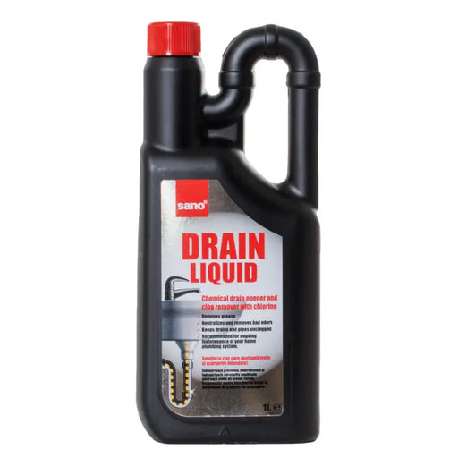 PREPARATION FOR RELEASING CHANNELS 1 L SANO GEL - Почистващи препарати<<<Домашни потреби<<<Кухня<<<Praktiker
