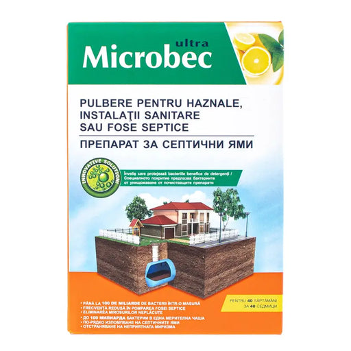 PREPARATION FOR SEPTIC TANKS 1KG MICROBEC - Торове<<<Торове почви и тревни смески<<<Градина<<<Praktiker