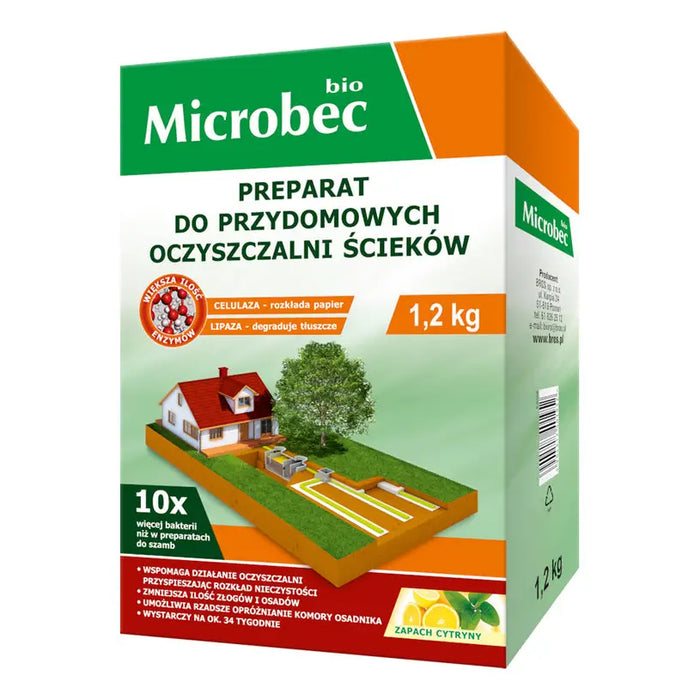 PREPARATION FOR SEPTIC TANKS MICROBEC - Торове<<<Торове почви и тревни смески<<<Градина<<<Praktiker