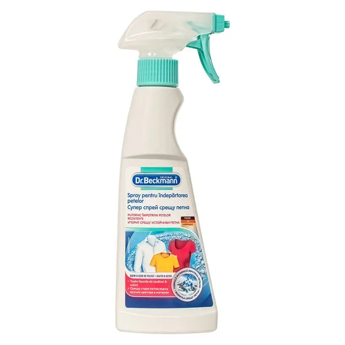 PREPARATION FOR STAIN SPRAY 250 ML DR.BECKMANN - Почистващи препарати<<<Домашни потреби<<<Кухня<<<Praktiker