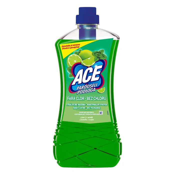 PREPARATION FOR UNDER LIME 1L ACE - Почистващи препарати<<<Домашни потреби<<<Кухня<<<Praktiker