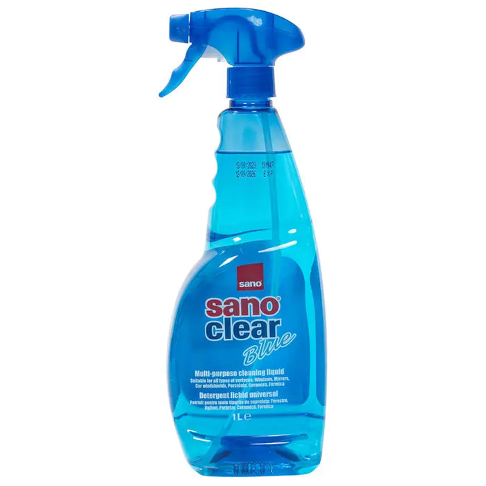 PREPARATION FOR WINDOWS AND GLASSES 1 L SANO - Почистващи препарати<<<Домашни потреби<<<Кухня<<<Praktiker