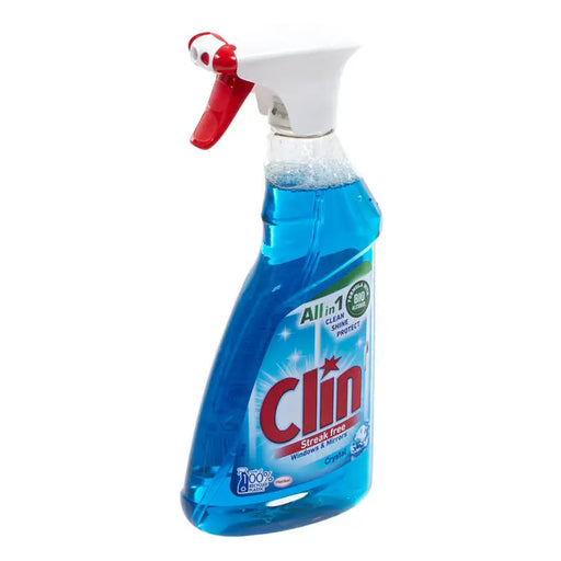 PREPARATION FOR WINDOWS AND GLASSES 500 ML CLIN - Почистващи препарати<<<Домашни потреби<<<Кухня<<<Praktiker