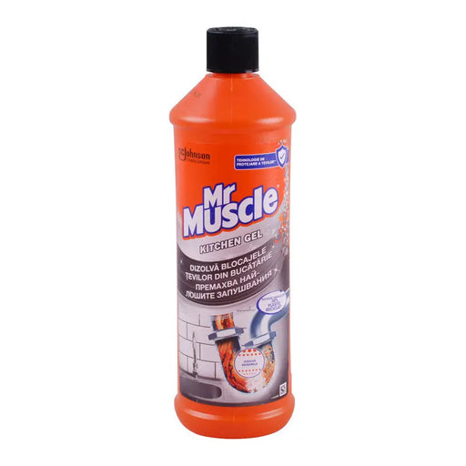 PREPARATION RELAXATION CHANNELS 1 L GEL KITCHEN MR.MUSCLE - Почистващи препарати<<<Домашни потреби<<<Кухня<<<Praktiker