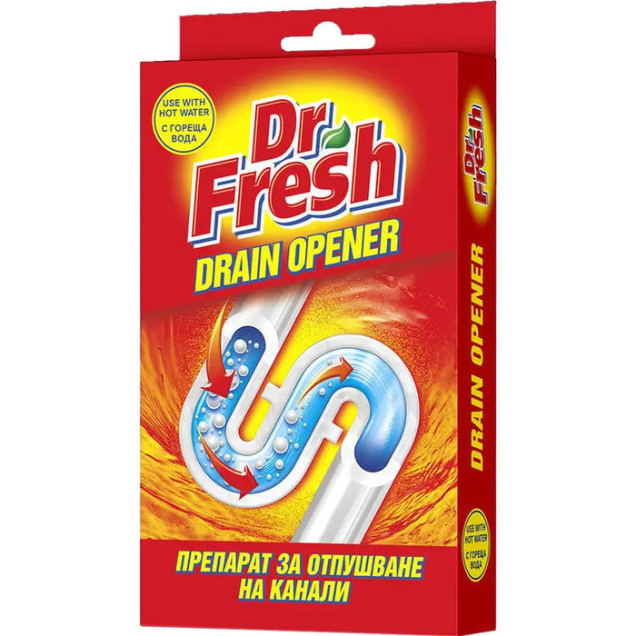PREPARATION RELEASE CHANNELS 60 GR GRANULATE DR. FRESH - Почистващи препарати<<<Домашни потреби<<<Кухня<<<Praktiker