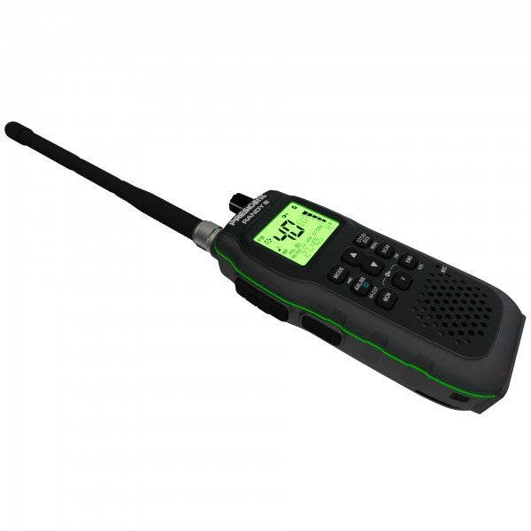 President Randy ASC AM/FM CB Portable Radio Black