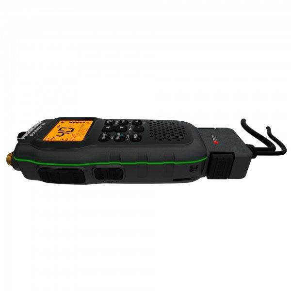 President Randy ASC AM/FM CB Portable Radio Black