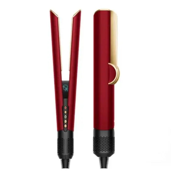 Press DYSON Airstrait HT01 Red Velvet/Gold (596931-01) Limited edition - Преси за коса<<<Грижа за тялото<<<Малки