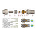 PRESSURE REGULATOR FARG EASYRID 1/2’’ - Гъвкави връзки<<<Отопление Охлаждане и Вик<<<Praktiker&&&Гъвкави