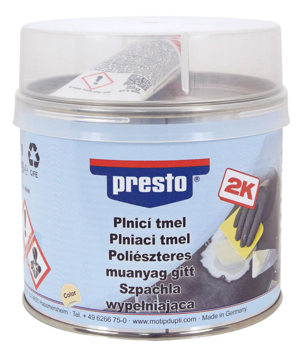 UNIVERSAL POLYESTER KIT 0.500KG PRESTO