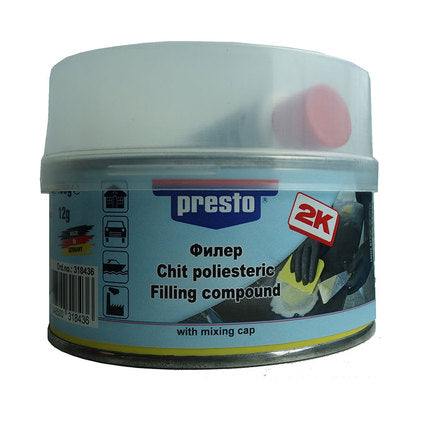 UNIVERSAL POLYESTER KIT 0.500KG PRESTO