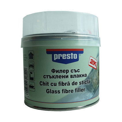 KIT WITH GLASS THREAD 1KG PRESTO