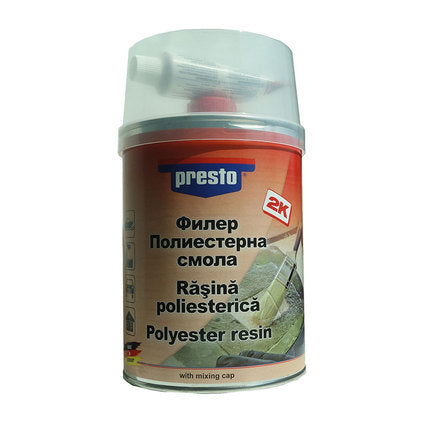 POLYESTER RESIN 1KG PRESTO