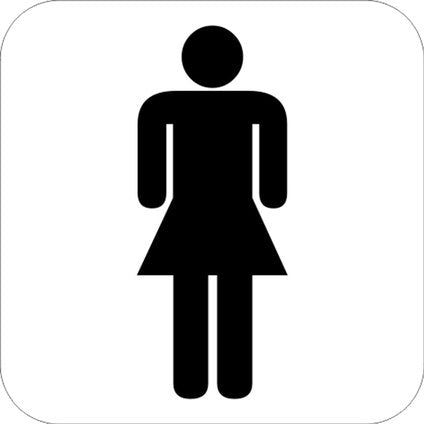 STICKER 12 X 12 CM PREVENTA "WOMEN"